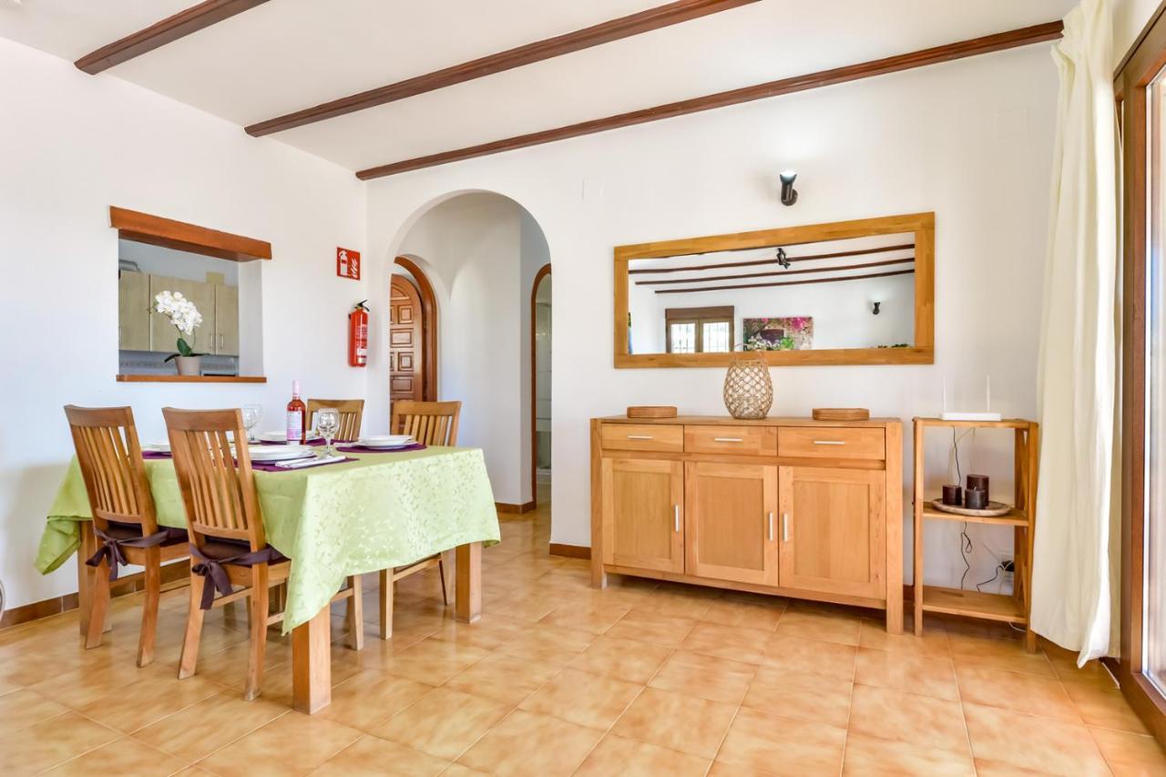 Villas Guzman Ismael Calpe Exterior foto