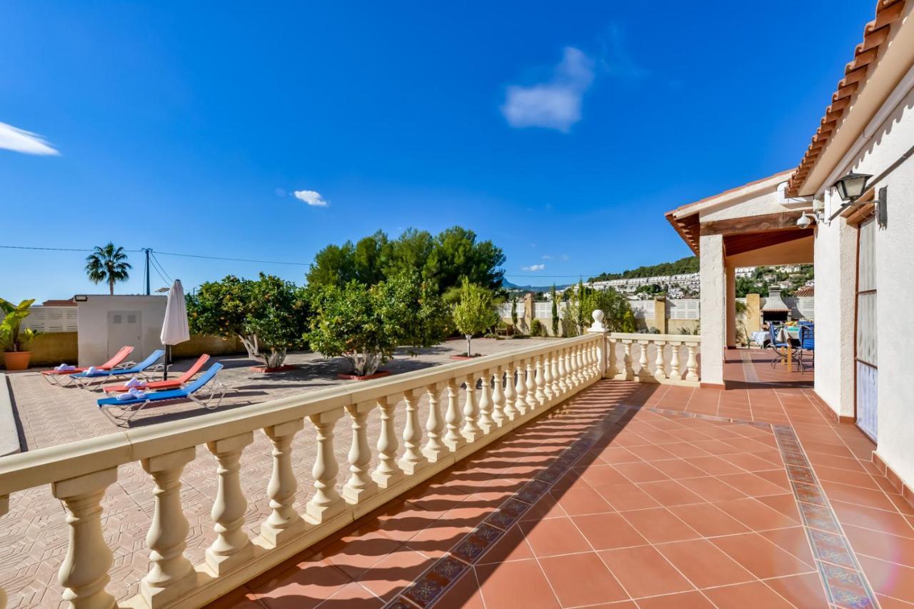 Villas Guzman Ismael Calpe Exterior foto
