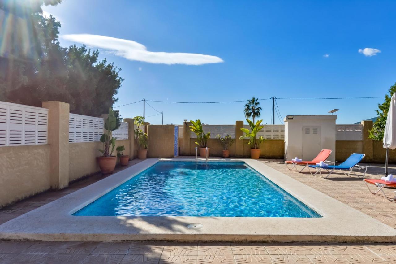 Villas Guzman Ismael Calpe Exterior foto